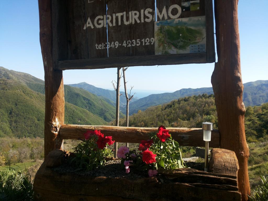Molini di Triora Agriturismo La Fontana Dell'Olmo酒店 外观 照片